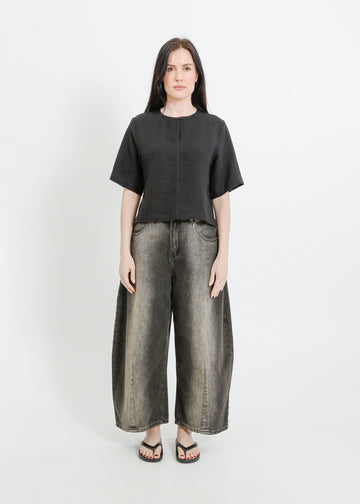 RAY TOP / BLACK