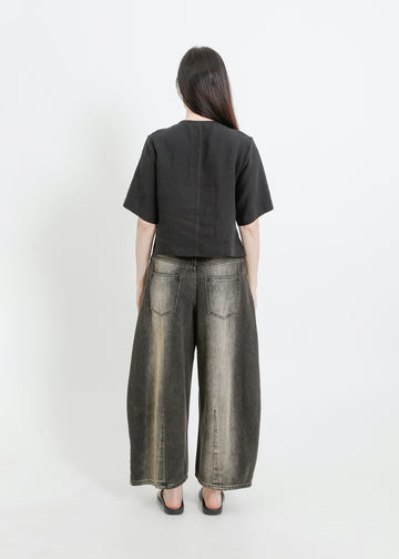 RAY TOP / BLACK