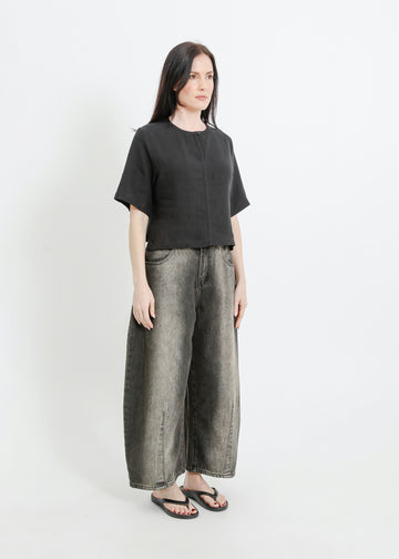 RAY TOP / BLACK