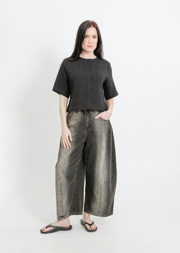 RAY TOP / BLACK