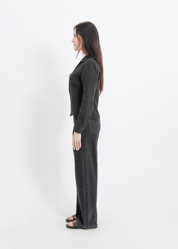 KACEY SHIRT / BLACK