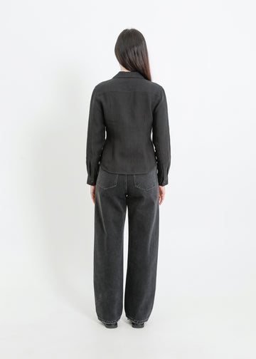 KACEY SHIRT / BLACK