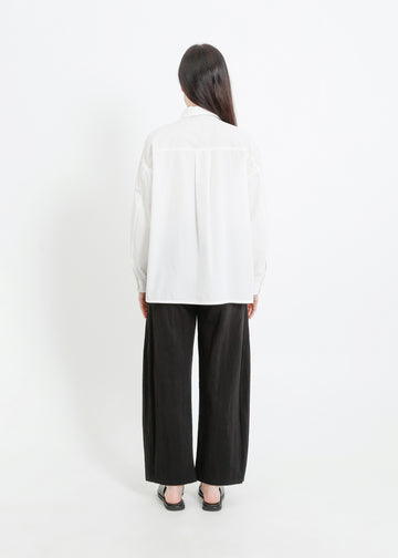 MACKENZIE SHIRT / WHITE