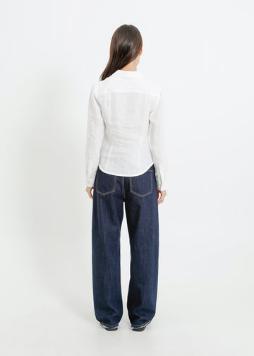 KACEY SHIRT / WHITE