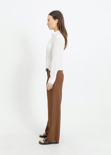 BISHOP PANT / COFFEE