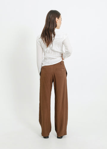 BISHOP PANT / COFFEE