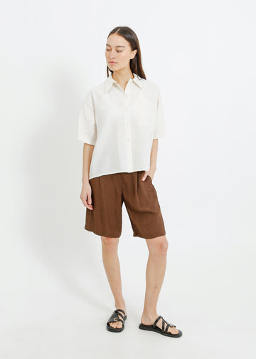 LOVE SHIRT / WHITE