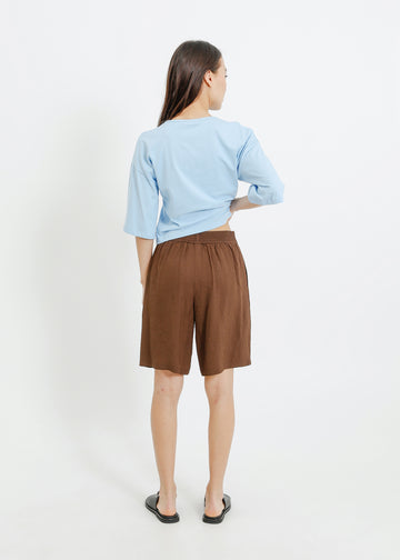 KEATON SHORT / COFFEE