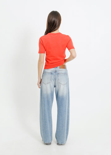 CHARLEY JEAN / LIGHT INDIGO WASH