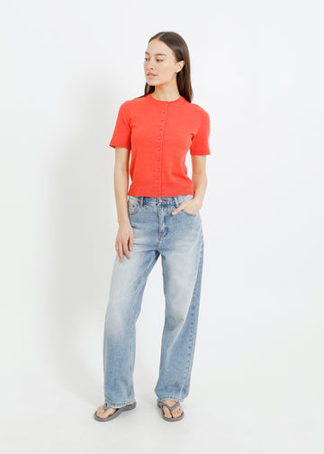 CHARLEY JEAN / LIGHT INDIGO WASH