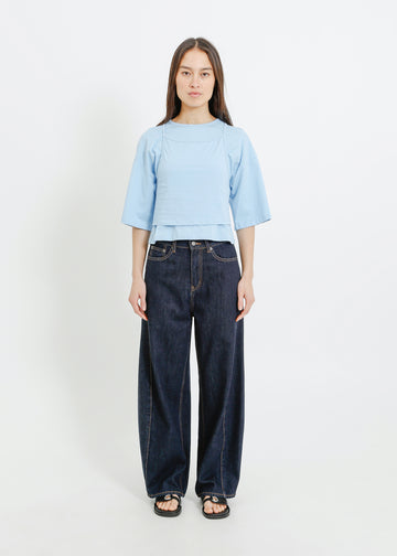 RAMONE TWIN SET / PALE BLUE