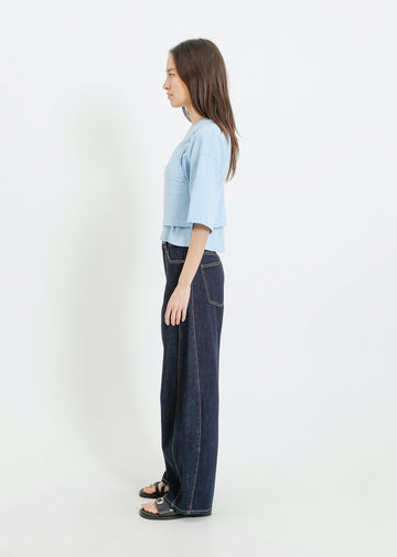 RAMONE TWIN SET / PALE BLUE