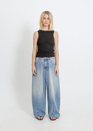 ELLIE JEAN LONG / LIGHT INDIGO