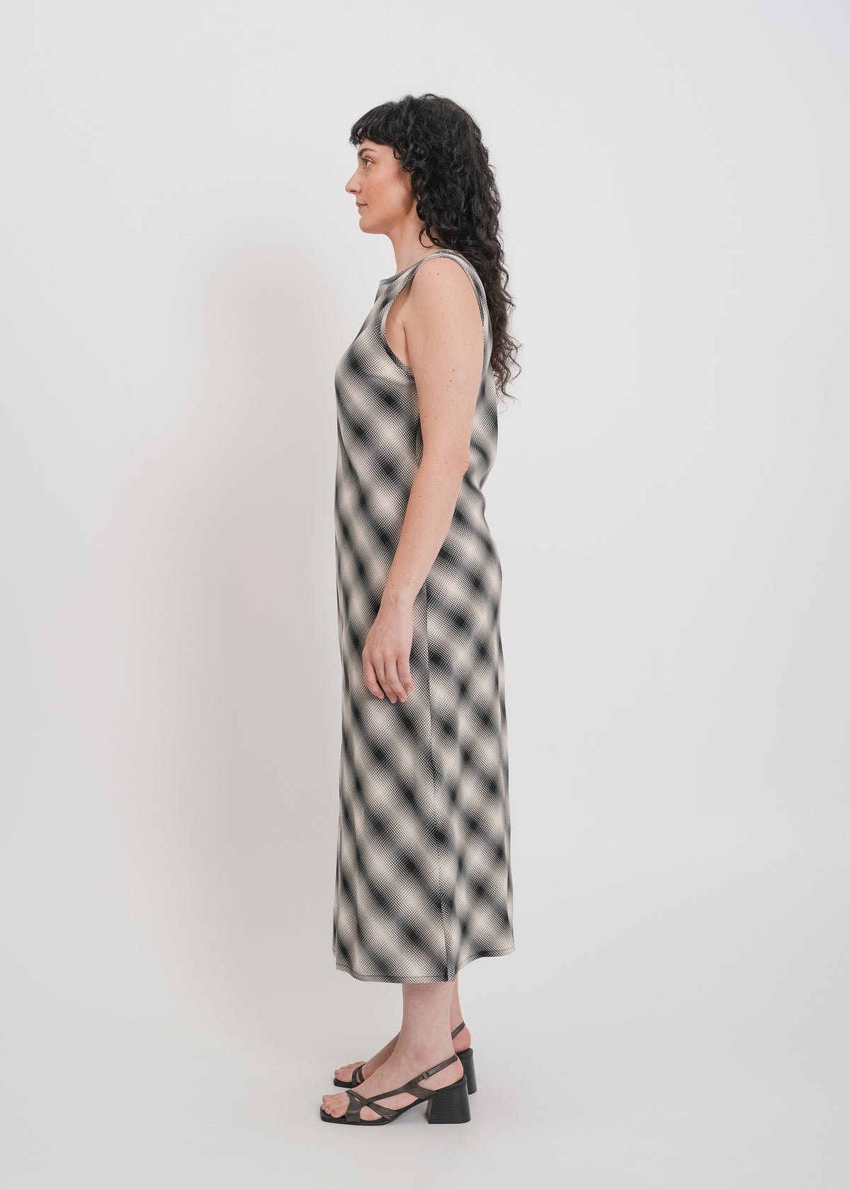 Dee Dress / White-Black - 
White Black (image 9)