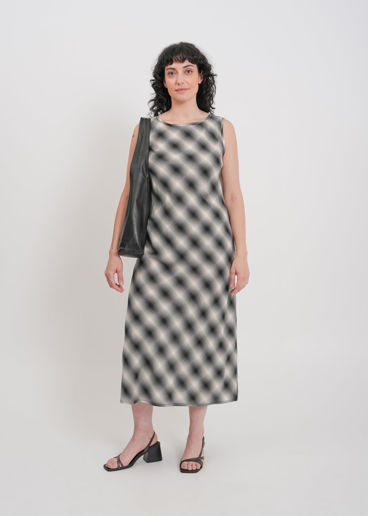 Dee Dress / White-Black - 
White Black (image 12)