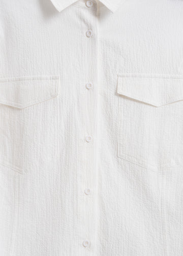 Lilliana Shirt / White