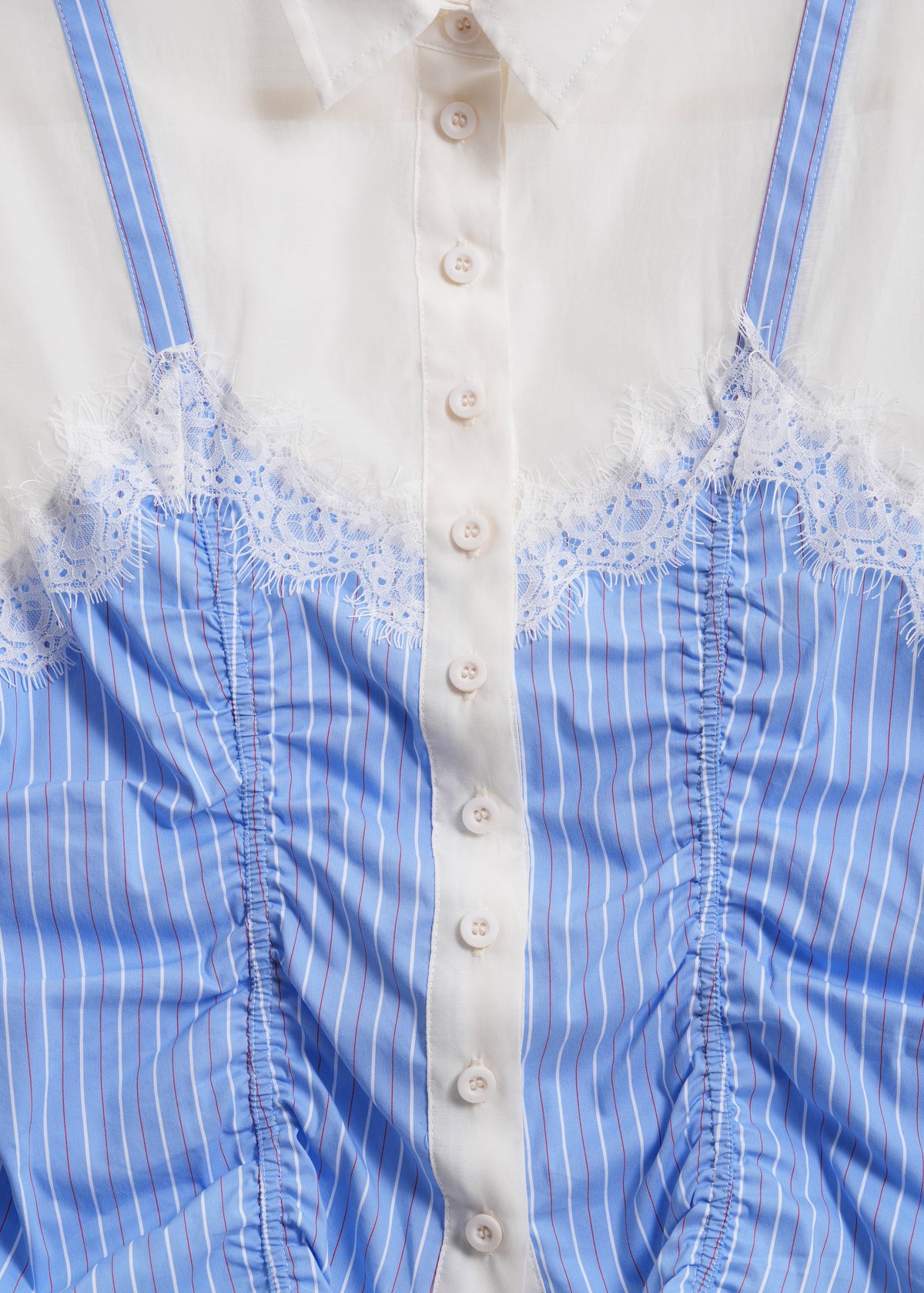 Saint Blouse / Blue-White-Red - 
Blue White Red (image 11)