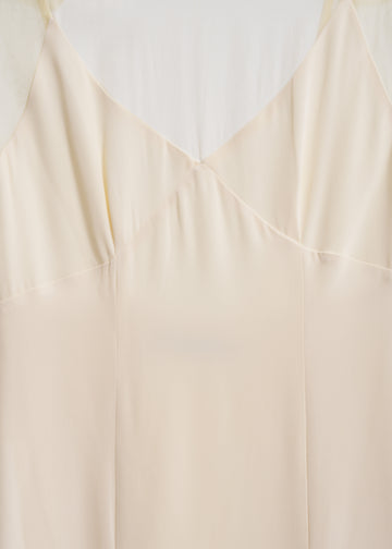 Holden Backless Dress / Cream