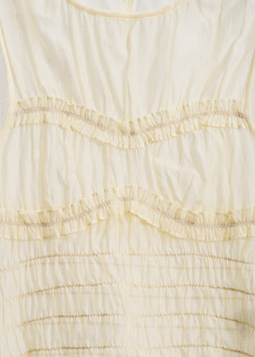 Mikaela Top / Cream