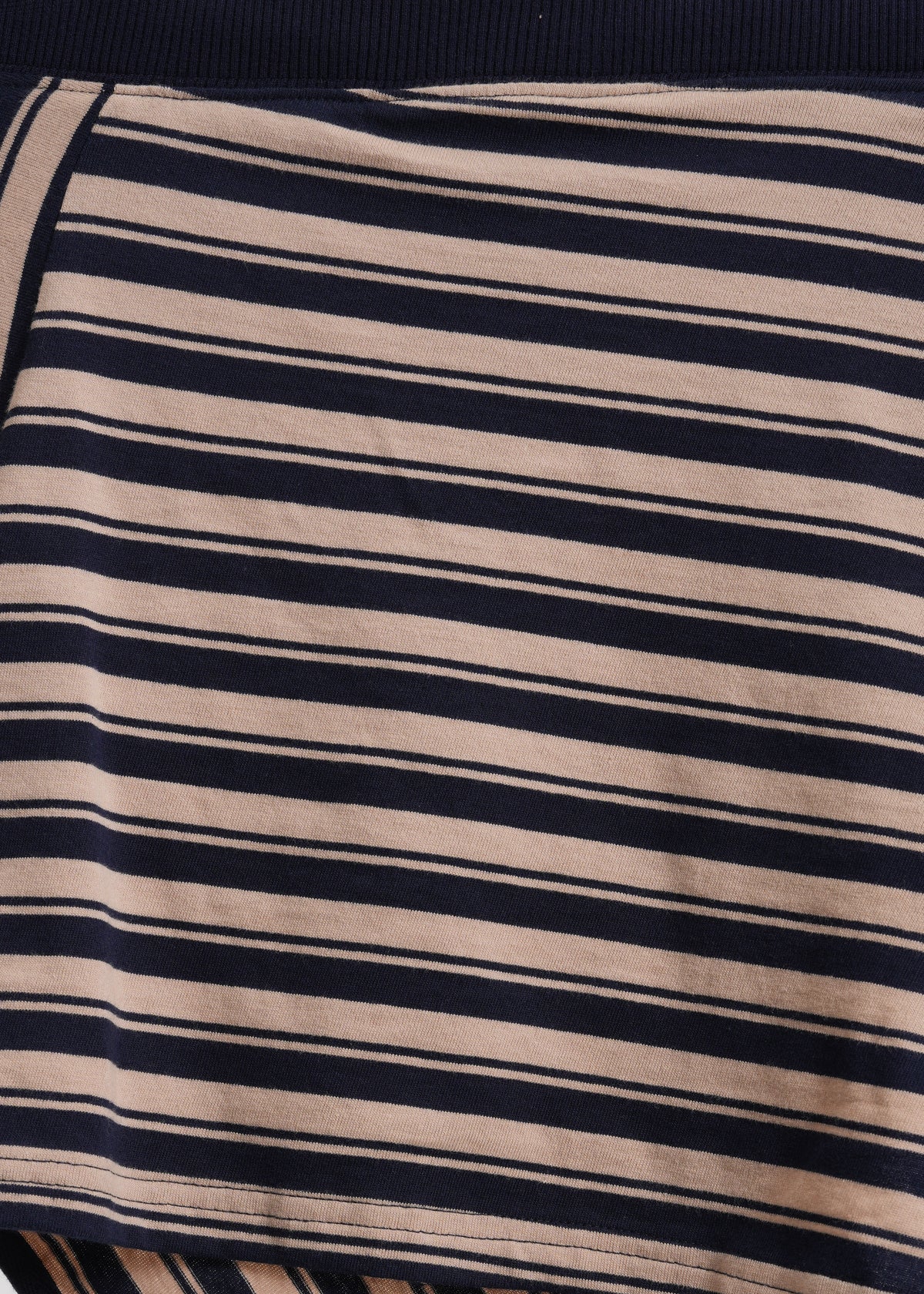 Amber Strapless Top / Beige-Navy - 
Beige Navy (image 7)