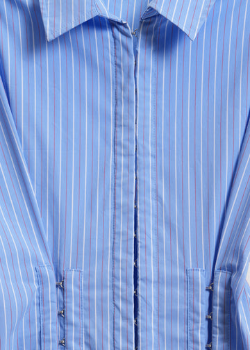 Darwin Shirt / Blue-White-Red