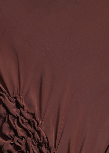 Arlo Dress / Chocolate