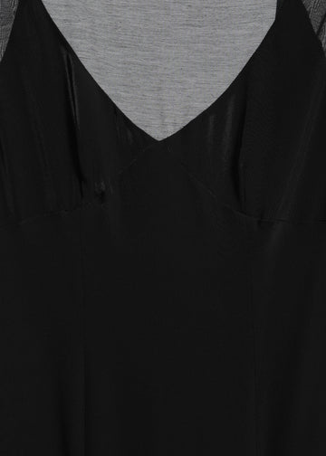 Holden Backless Dress / Black