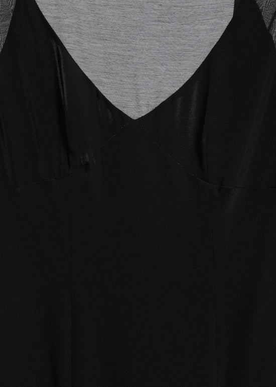 Holden Backless Dress / Black