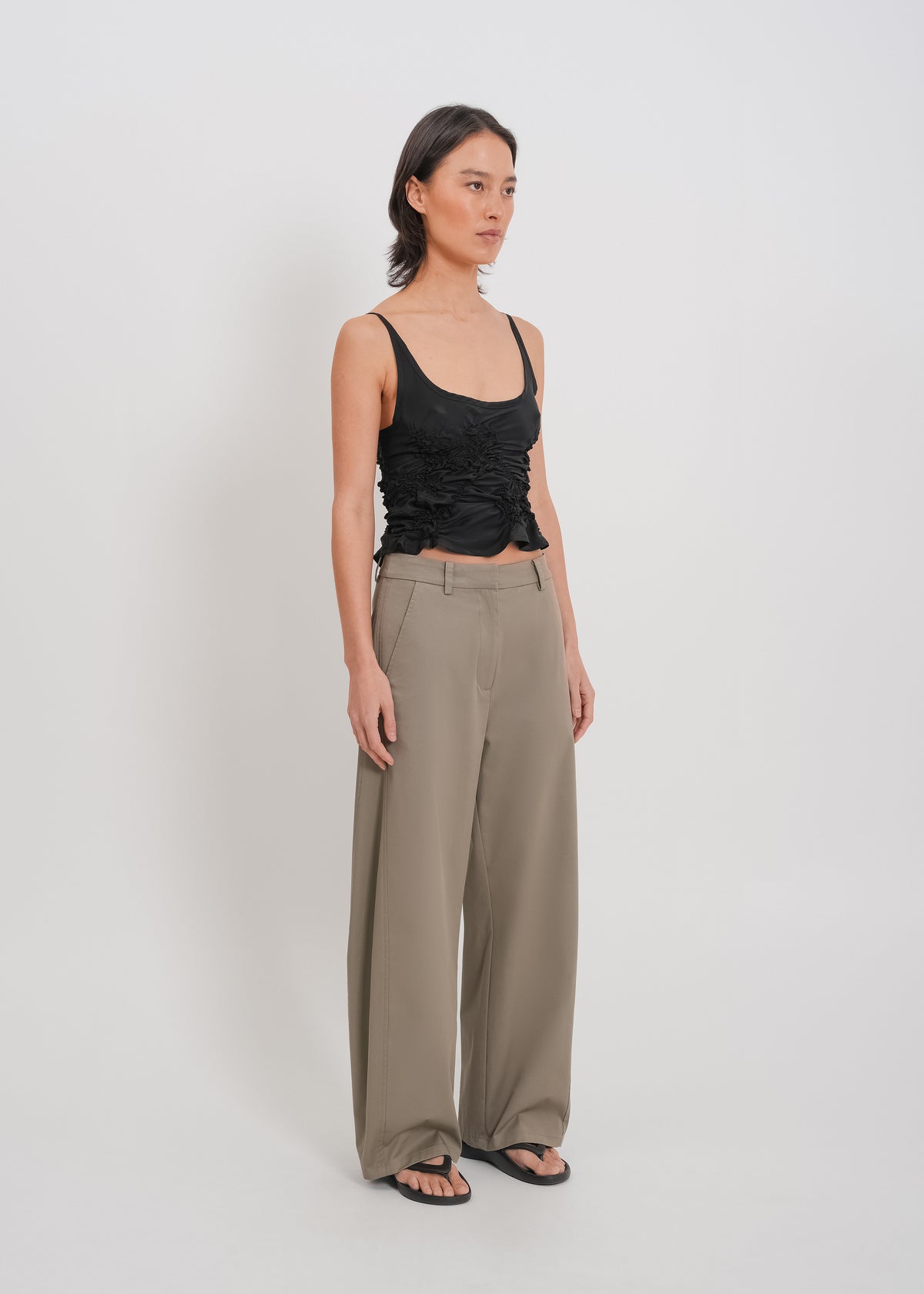 Iggy Pant / Taupe - 
Taupe (image 3)