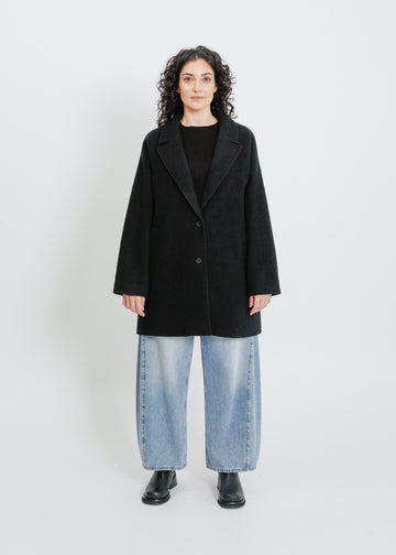 ELAINA COAT / BLACK
