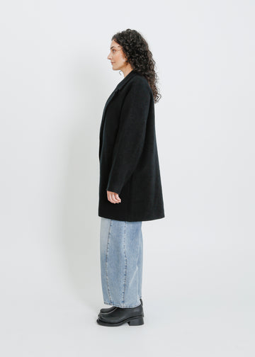 ELAINA COAT / BLACK