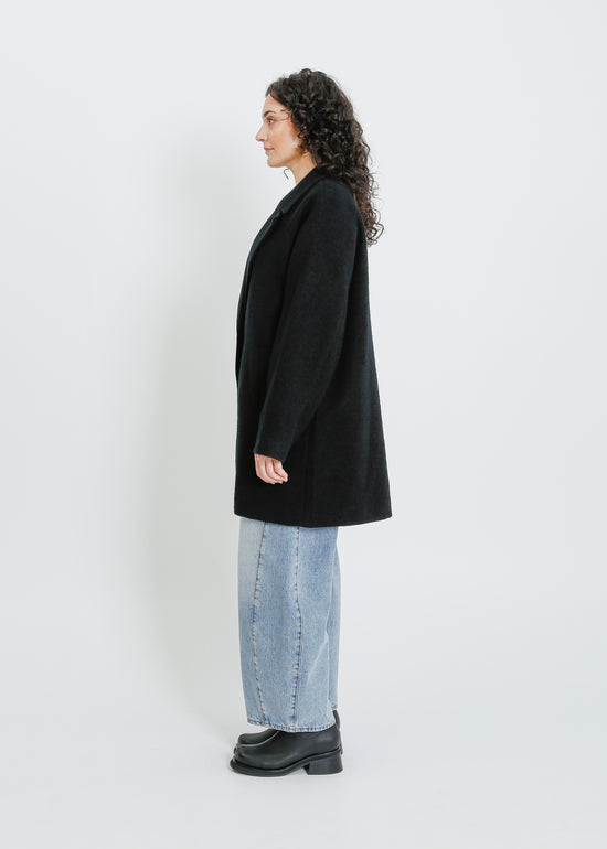 ELAINA COAT / BLACK
