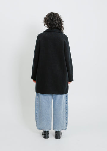 ELAINA COAT / BLACK
