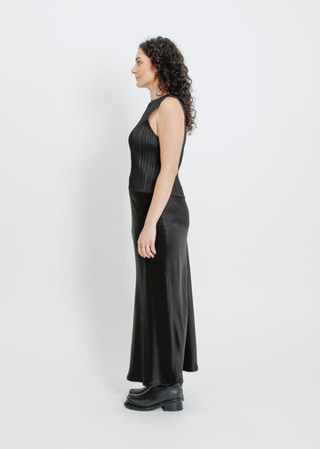 LORINE SKIRT / ONYX