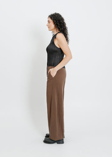 IGGY PANT / WALNUT