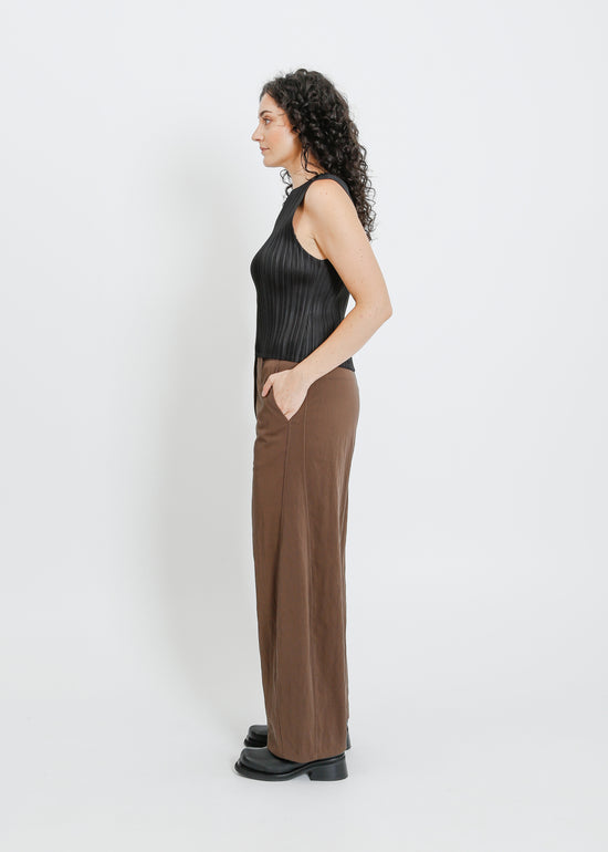 IGGY PANT / WALNUT