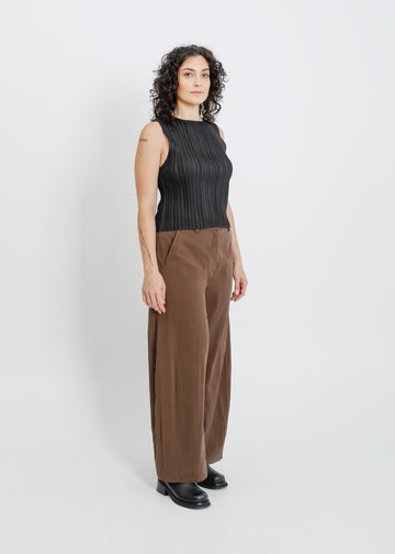 IGGY PANT / WALNUT