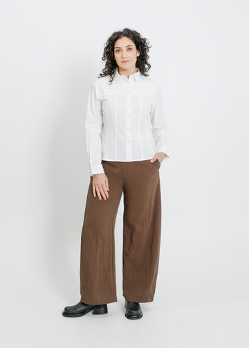 BELIZE SHIRT / WHITE