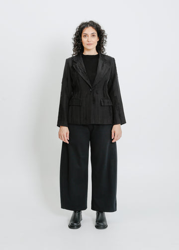 ERYN BLAZER / BLACK