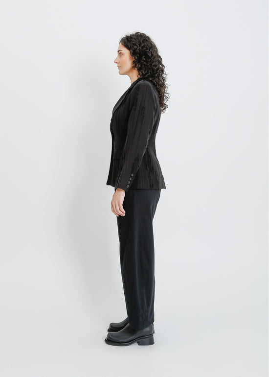 ERYN BLAZER / BLACK
