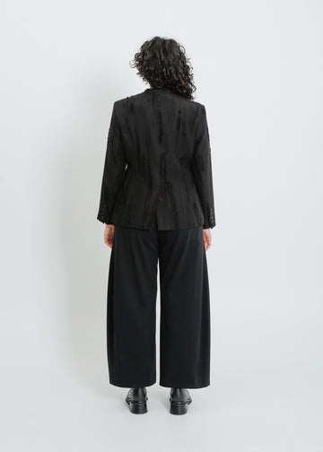 ERYN BLAZER / BLACK
