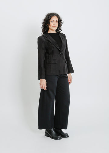 ERYN BLAZER / BLACK