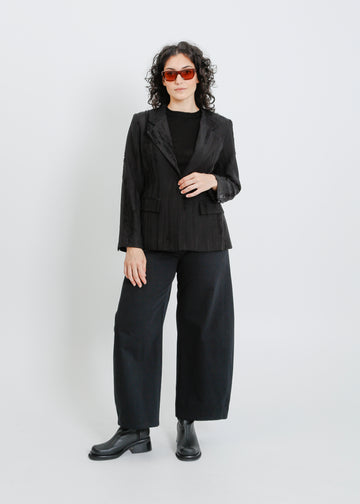 ERYN BLAZER / BLACK