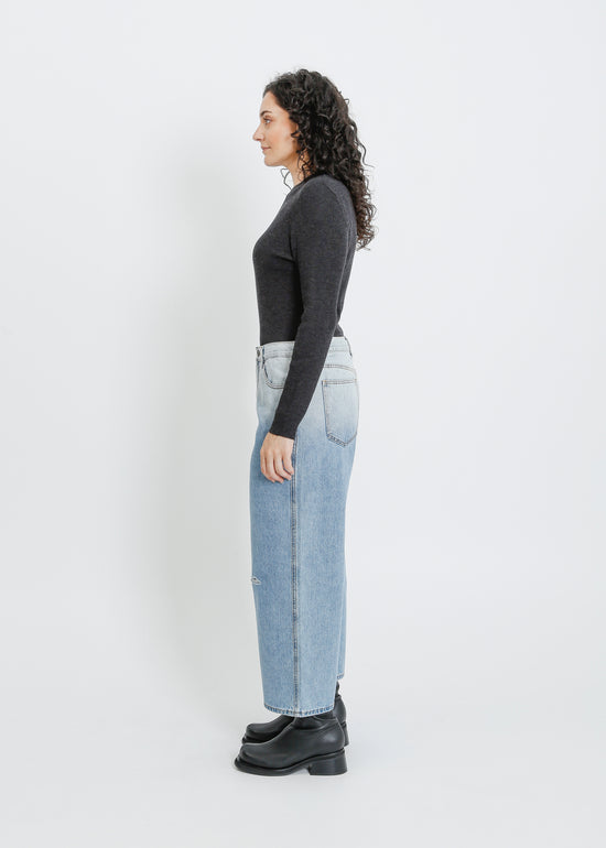 GRENADA JEAN / LIGHT INDIGO