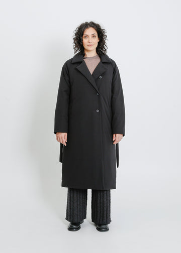 ELLERY COAT / BLACK