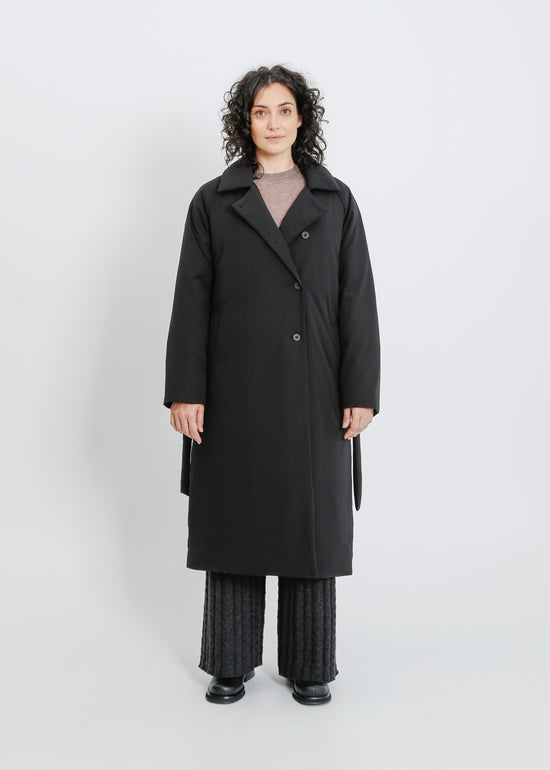 ELLERY COAT / BLACK