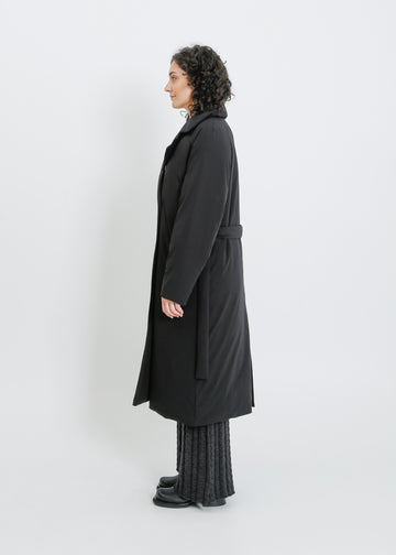 ELLERY COAT / BLACK