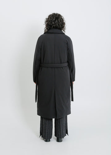 ELLERY COAT / BLACK