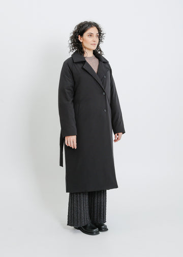 ELLERY COAT / BLACK