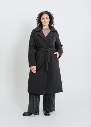 ELLERY COAT / BLACK